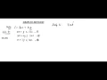 Simplex - Example Problem