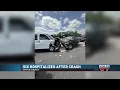 Six Hospitalized After Wythe County Interstate Crash