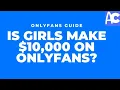 OnlyFans Unveiled How Much Money Creators and the CEO Makes