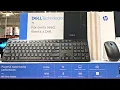 DELL TOWER PC - We shop at Costco