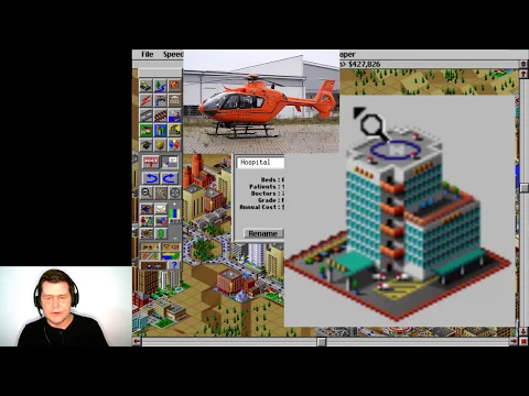 Let's JOGAR SimCity 2000 (Part 3): Describing a City | Input compreensível em inglês for ESL Iniciantes