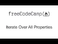 Iterate Over All Properties - Object Oriented Programming