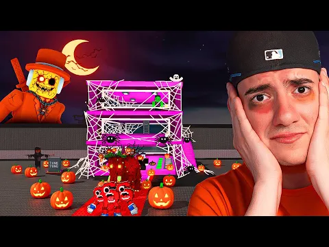 Video Thumbnail: ENCONTRÉ la NUEVA BASE de HALLOWEEN..🎃😰 Steal a Brainrot