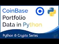 CoinBase Portfolio Data in Python