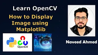 OpenCV with Python Tutorial For Beginners 02 How to Display Modify and Save Images in Matplotlib