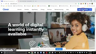 Scan badge on Clever com