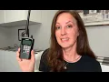Uniden BC125AT Handheld Scanner - 500 Channels Aviation Marine Rail NASCAR Police Weather