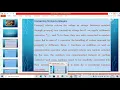 Creating Interactive webpages