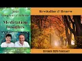 October 2025 Meditation - Revitalize and Renew