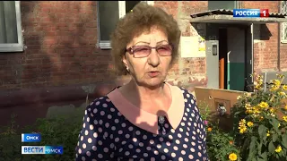 Мэр Омска Оксана Фадина с рабочей поездкой сегодня побывала в Октябрьском округе