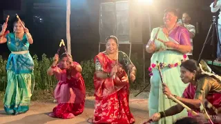Ma Ganesh Daggara Dandiya Dance #richakka #bullirichakka