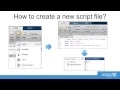 Writing Scripts and Functions in MATLAB