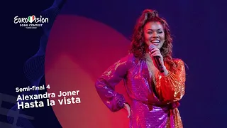 Alexandra Joner Hasta La Vista LIVE Melodi Grand Prix 2022 Semi Final 4 