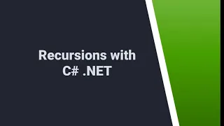 116 Recursion with C C recursive functions Calculate Factorial with Recursive function