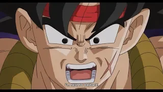 كيف نجا باردوك من انفجار كوكب السايان حسب قصة دراغون بول هيروز 