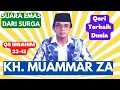 Download Lagu SUARA EMAS SEPANJANG ZAMAN TILAWAH KH  MUAMMAR ZA QS IBRAHIM 33 41 AL QURAISY 1 4 AN NAS 1 6