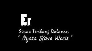 nyata kowe wasis tembang dolanan