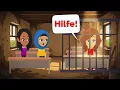 Mia ist in der SCHULE in der TURKEI