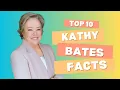 KATHY BATES The Legendary Actress Who Redefined Hollywood
