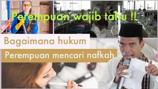 Download Perempuan wajib tahu || Hukum perempuan yang bekerja || Ustadz Abdul Somad, Lc., MA MP3