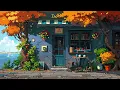 Morning Tea ☕ Dopamine morning with Lofi Cafe 🍂 Lofi Deep Focus to study / relax  [ Lofi Hip Hop ]