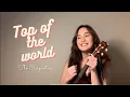 Download Lagu Top of the world -  The Carpenters Ukulele cover by Micah Du