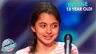 This Young Girl Sings Opera With A Voice THAT Left Simon In Shock He Can T Believe THIS 