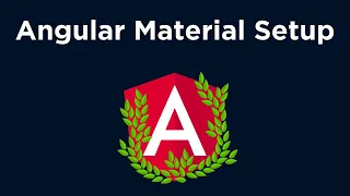 Angular App Setup With Material - Stoic Q A