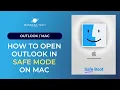 How to open Outlook in Safe Mode on mac Safe Boot