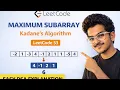 Maximum Subarray Explained Kadane s Algorithm LeetCode 53 Java