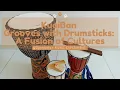 Download Lagu “KuaiBan Grooves with Drumsticks: A Fusion of Cultures” @Djembefun  #djembe #KuaiBan #drumsticks