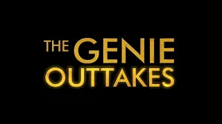 Aladdin - The Genie Outtakes Blooper Reel