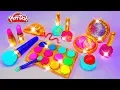 Download Lagu Play Doh Makeup Set How to Make Eyeshadow Lipstick 💄 Nail Polish 💅 with Play Doh Fun for Kids