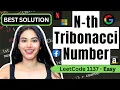 N-th Tribonacci Number - LeetCode 1137