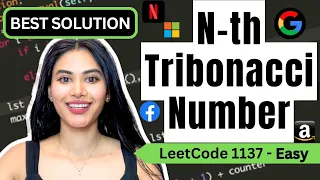 N-th Tribonacci Number - LeetCode 1137