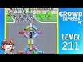 Crowd Express Level 211 Solution Walkthrough