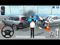 Lagu Car Crashes in New Eight Lane Highway - 3D Driving Class Police Car - 2025 Android iOS - Gameplay