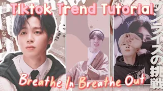 Download ✧˚꒰ breathe in breathe out tiktok video tutorial — capcut ˚ˑ༄ · MP3