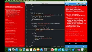 Row Animation Android IOS App tutorial React native animation tutorials for beginners