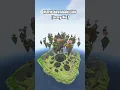 20 Hours Long Minecraft Timelapse Flying Islands a Castle Tutorial