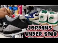 RARE JORDANS AT ROSS Under 100
