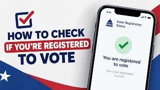 How To Check If You're Registered To Vote (Voter Registration Status Check)