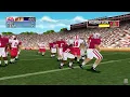 NCAA Football 2001 - PS1 Gameplay (4K60fps)