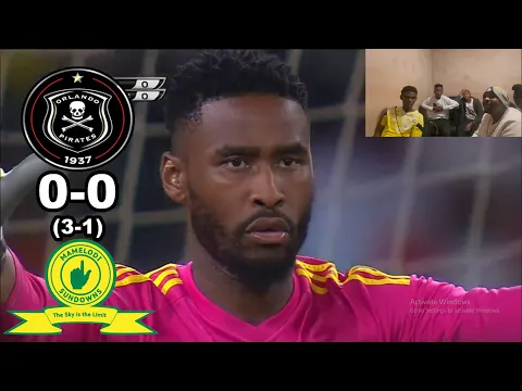 Download MP3 Orlando Pirates vs Mamelodi Sundowns | Extended Highlights | All Goals And Penalties | MTN8