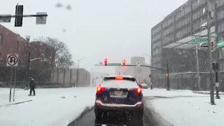 Major Snowstorm - Binghamton NY 2025