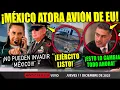 Lagu ACABA DE PASAR! MÉXICO ATORA AVIÓN DE ESTADOS UNIDOS ¡SHEINBAUM ENVIÓ AL EJÉRCITO! TRUMP HARFUCH