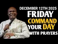Lagu [Friday 12TH December,2025] Start Your Morning With Prayer Spiritual Prayer By Apostle Joshua Selman
