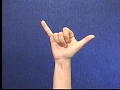 American Sign Language ASL fingerspelling
