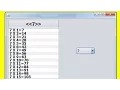 Java - How To Create Multiplication Table In Java Using NetBeans with source code