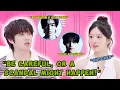 Download Lagu SUPER JUNIOR HEECHUL explained to ILLIT MINJU how rumors spread among idols (ft. ENHYPEN)